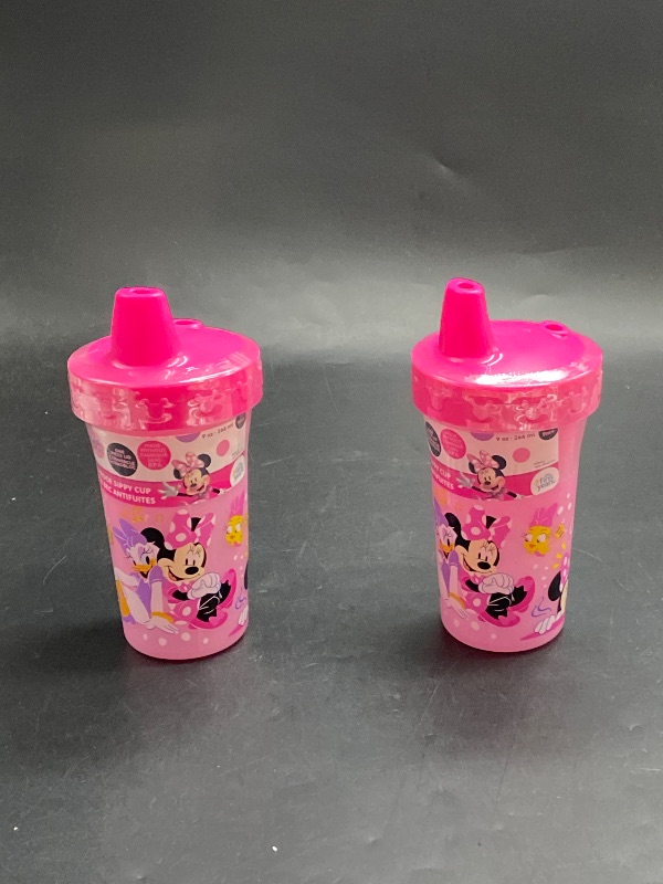 Photo 1 of Pack of 2 - Disney the First Years Sippy Bin Cup - Minnie - 9oz