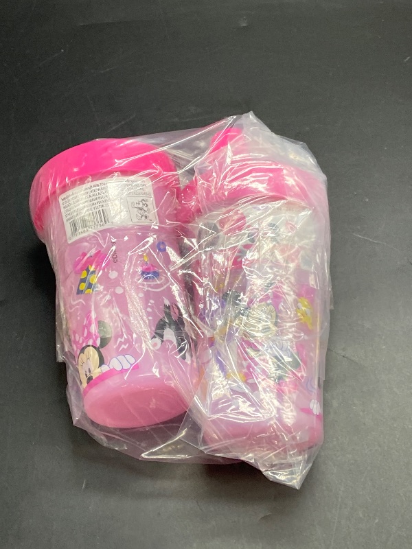 Photo 1 of Pack of 2 - Disney the First Years Sippy Bin Cup - Minnie - 9oz