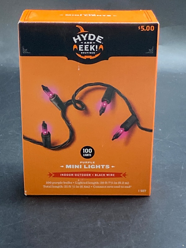 Photo 1 of Mini Lights (Purple, 6.4)