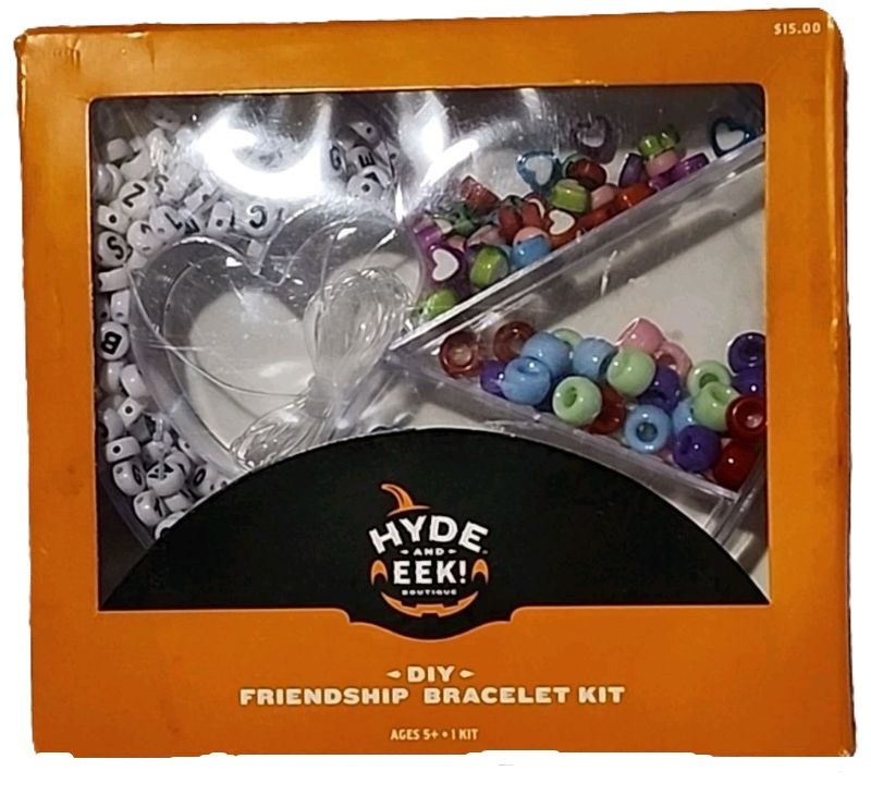 Photo 1 of Friendship Bracelet Kit by Hyde and Eek!