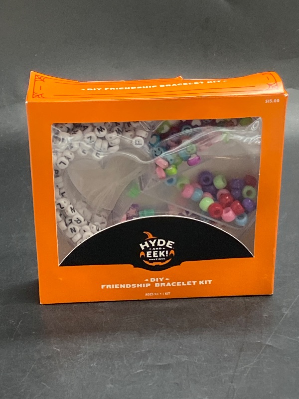 Photo 1 of Friendship Bracelet Kit by Hyde and Eek!