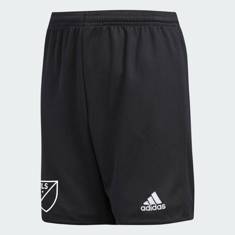 Photo 1 of Size L - Adidas MLS Parma Youth Shorts Black/White