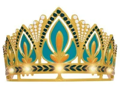 Photo 1 of Disney Frozen Anna Light Up Halloween Costume Crown