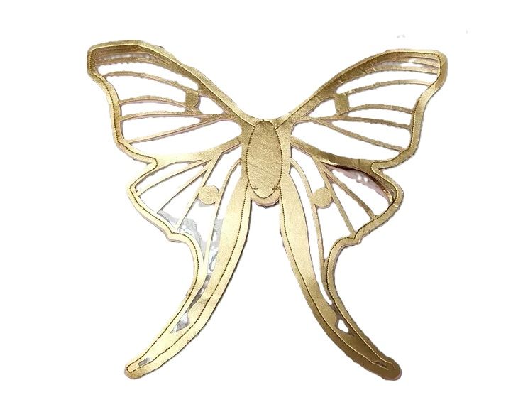 Photo 1 of One Size Fits Most - Kids' Butterfly Fairy Gold Wings Halloween Costume - Hyde & EEK! Boutique