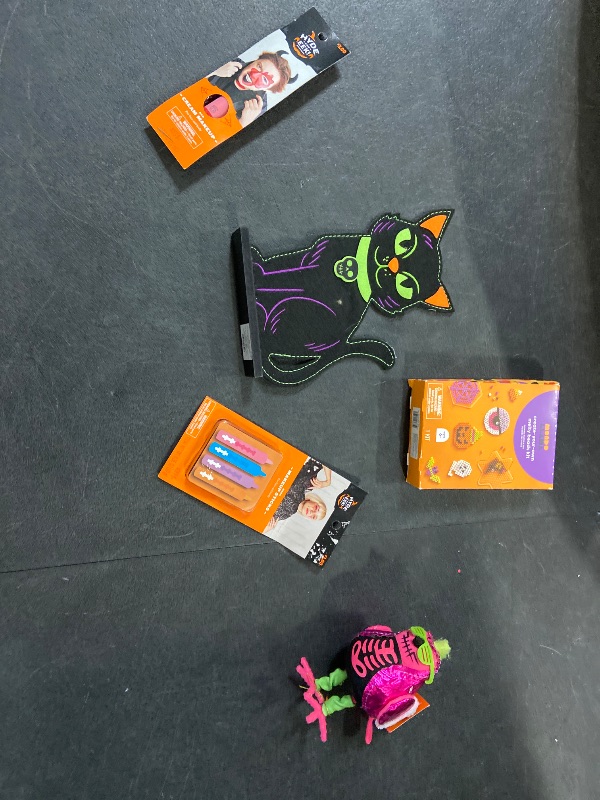 Photo 1 of 5 Item Bundle - Halloween accessories 