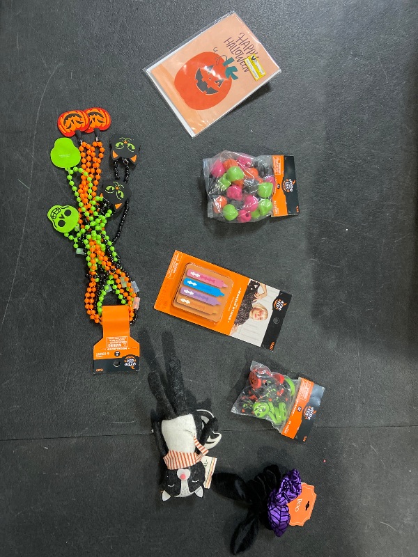 Photo 1 of 7 Item Bundle - Halloween accessories 