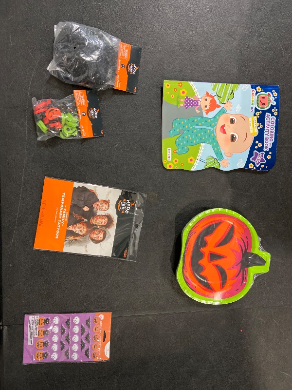 Photo 1 of 6 Item Bundle - Halloween accessories 