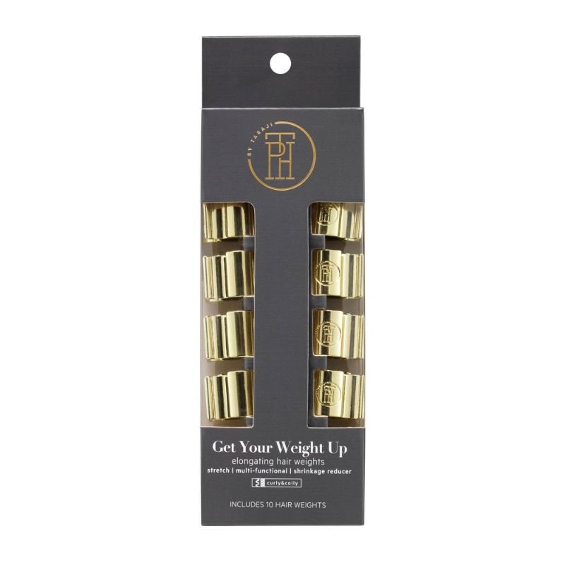 Photo 1 of TPH by Taraji Get Your Weight up Hair Weights (10 Pack)