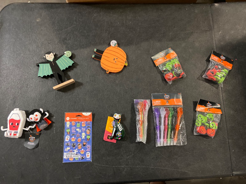 Photo 1 of 10 item Bundle - Halloween accessories 