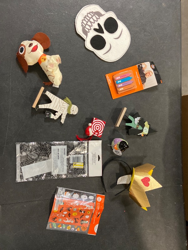 Photo 1 of 10 Item Bundle - Halloween accessories 