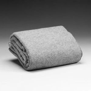 Photo 1 of 8'10"  x 11'10"   Fire Retardant Blanket - Wool
