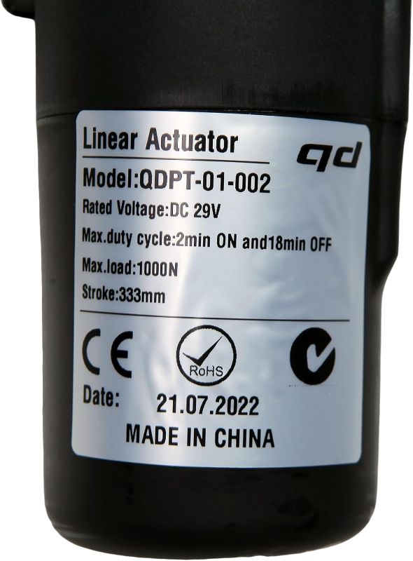 Photo 1 of Fruhdi Power Recliner Electric Sofa Lift Chairs Motor Linear Actuator Model QDPT-01-002 Replacement
About this item
This is Power Recliner Sofa Lift Chairs Motor Linear Actuator Model QDPT-01-002 Replacement
If the original motor model is the same, it can