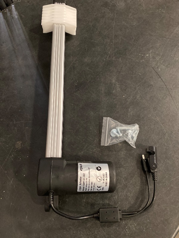 Photo 1 of Fruhdi Power Recliner Electric Sofa Lift Chairs Motor Linear Actuator Model QDPT-01-002 Replacement
About this item
This is Power Recliner Sofa Lift Chairs Motor Linear Actuator Model QDPT-01-002 Replacement
If the original motor model is the same, it can