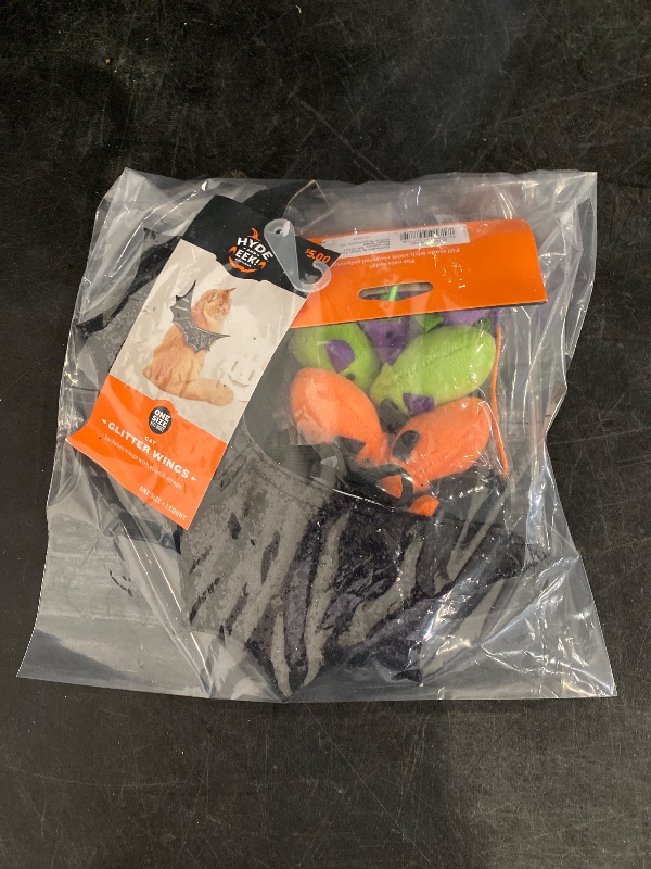 Photo 1 of 8pc Cat nip toys & Cat glitter wings (One size fits all)