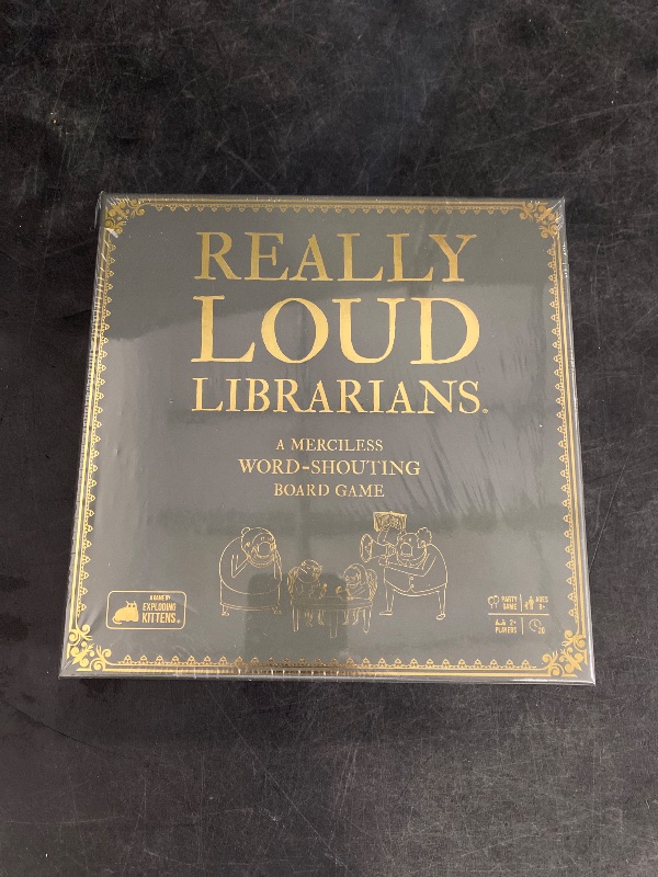 Photo 1 of Really Loud Libarians Board Game, Multi Color - 101 Piece
