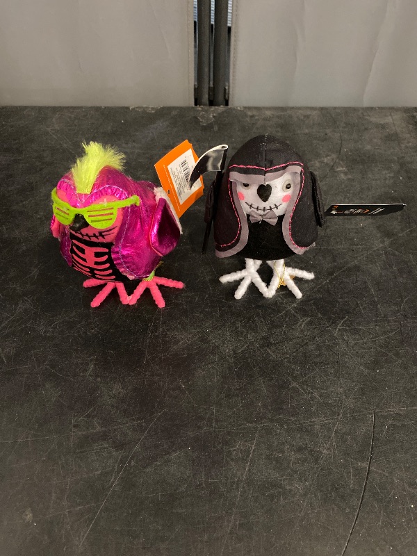 Photo 1 of Target Halloween Featherly friends ( pink glittery & black)