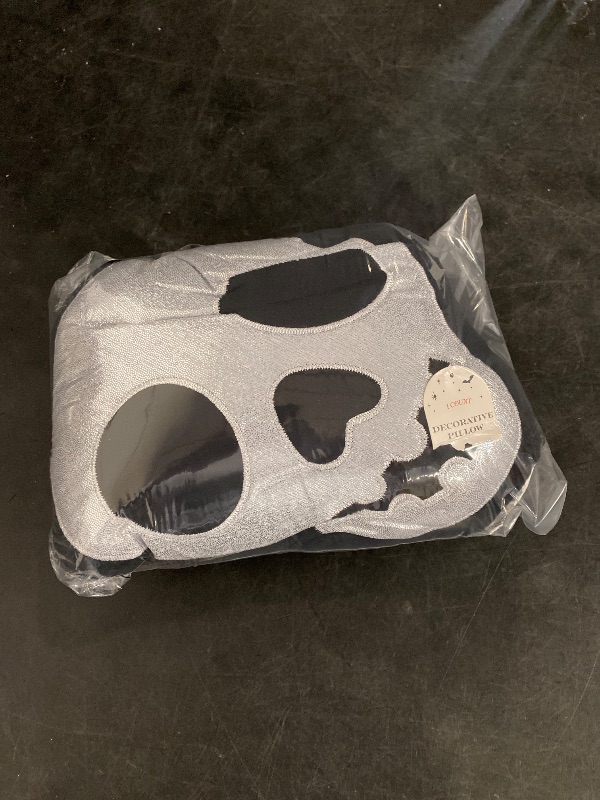 Photo 1 of Halloween Novelty SKULL Decorative Pillow Target Bullseye Playground 2024