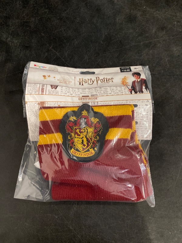 Photo 1 of  Adult Harry Potter Gryffindor Scarf