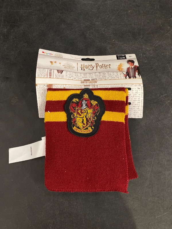 Photo 1 of  Adult Harry Potter Gryffindor Scarf