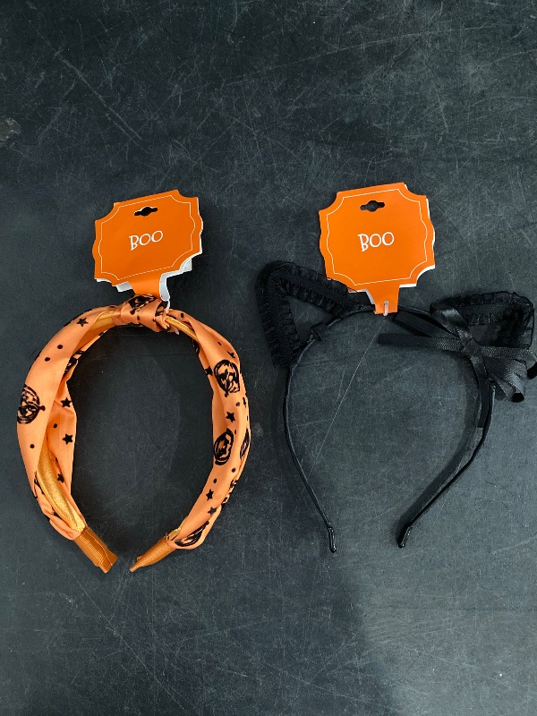 Photo 1 of (2) Halloween head bands