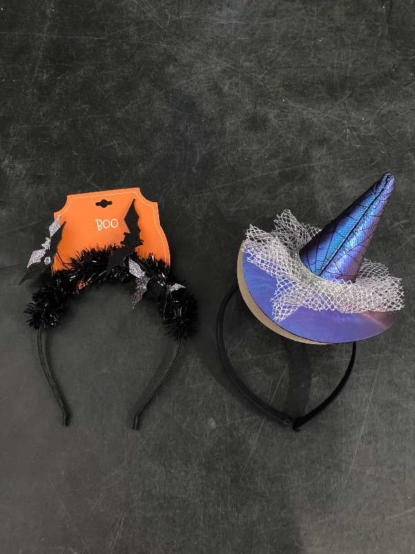 Photo 1 of (2) Halloween Themed HeadBands