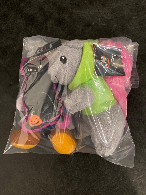 Photo 1 of 3 Dog Toys ( Mario, halloween cat, halloween Squirrel)  