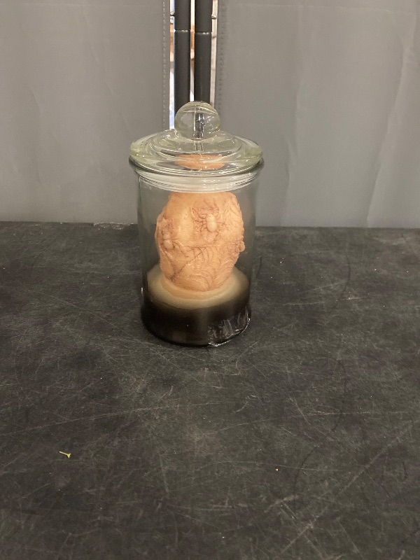 Photo 1 of Smokey Figural LED Jar Candle -Threshold™