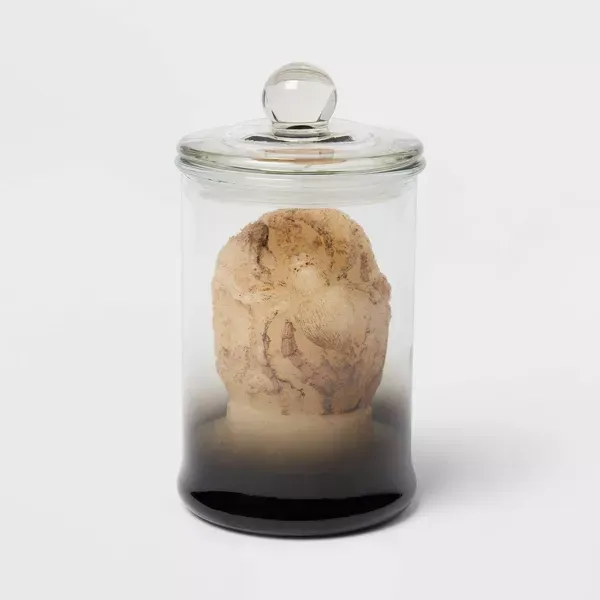 Photo 1 of Smokey Figural LED Jar Candle -Threshold™
