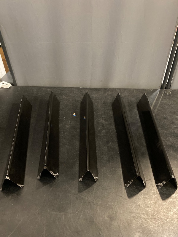 Photo 1 of X Home 17.5" Heavier Flavorizer Bars Replacement with Front-Mounted Control, for Weber Genesis 300 Series, Genesis E-310/320?2011-2013?, E-330 (NOT Fit for Genesis II), Porcelain-enameled, 5-Pack