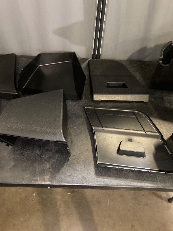 Photo 1 of 8 Pcs. Tesla Storage Space liners (Model unknown)