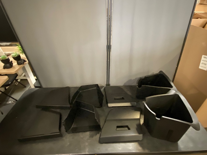 Photo 1 of 8 Pcs. Tesla Storage Space liners (Model unknown)