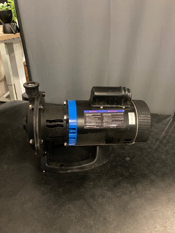 Photo 1 of Dasenair Pool Booster Pump, 3/4 HP PB4-60 Swimming Pool Booster Pump 115V/230V Dual Voltage for 180 280 380 480 3900 Pressure Side Pool Cleaners
