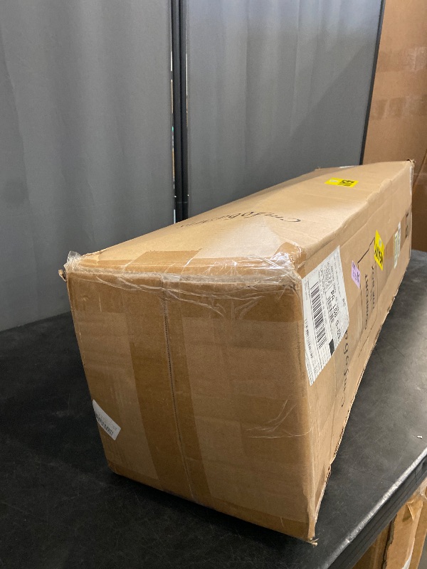 Photo 1 of 8 Inch Twin Mattress, Memory Foam Hybrid Mattress in a Box with Independent Spring for Motion Isolation and Pressure Relief, Comfortable Medium Firm