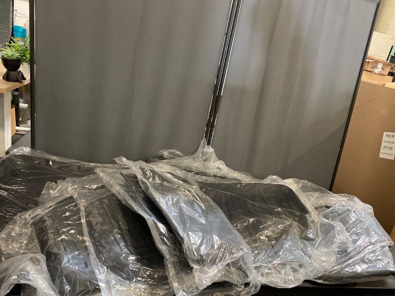 Photo 1 of 2021-2023 Tesla Model 3 Highland Floor Mats, Custom-Fit All-Weather TPE Full Set with Cargo Liner & Trunk Mat Accessories (2021-2023 Model 3 Full Floor Mat Kit Set of 6)
