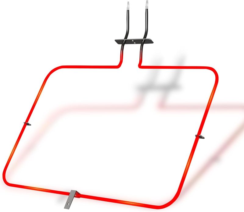 Photo 1 of AZ4U Range Oven Bake Element Replaces For Whirlpool WFE540H0AE0 WFE540H0AS0 WFE540H0AS1 WFE714HLAS1 WFE710H0AH0 WFE540H0AB0 WFE714HLAS0 WFE540H0ES0 WFE710H0AE0 WEE750H0HZ1 WEE730H0DS0 WFE540H0AS Stove