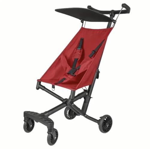 Photo 1 of Generic stroller for kids ages 4-8Lightweight Umbrella Stroller - Perfect Travel Companion for Babies' First Outing! (Red