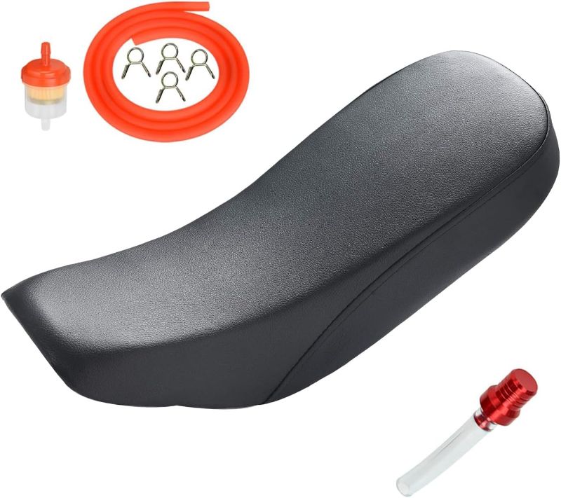 Photo 1 of Universal Foam Seat ATV Quad Bike Seat Pad Fit for 50cc/70cc/90cc/110cc TaoTao Kids youth ATV 4-Wheeler