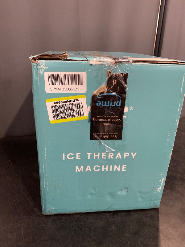 Photo 1 of Vive Ice Therapy Machine Replacement Pads - Flexible Ergonomic Reusable Padding for Cold Therapy - Pain Relief System - Knee, Shoulder, Ankle, and Hip Adjustable Device (Ice Therapy Machine)