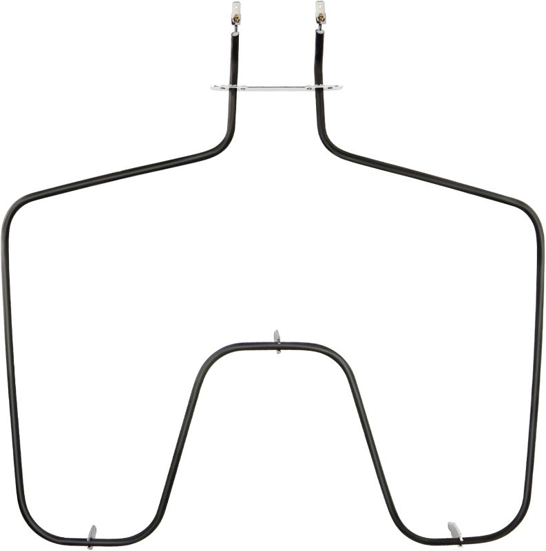 Photo 1 of WB44K10005 WB44K10001 Oven Bake Element by Blutoget- PS249238 Fit for GE Hotpoint Americana Oven RBS360DM4BB RB526h3WW, RB757BH1WH, RB787WH1WW, RBS160DM4WW-Replaces WB30X46987 AP2030964 PD00001066