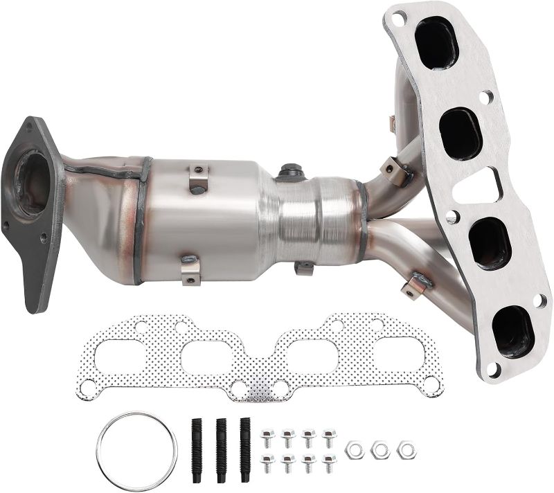 Photo 1 of Catalytic Converter Kit Compatible with Altima 2013-2018 2.5L L4, Rogue 2014-2020 2.5L L4,Repklace OE 16694, 641427, EPA Compliant
