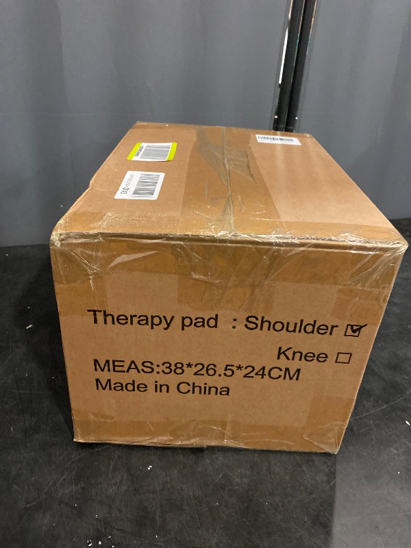 Photo 1 of Cold Therapy Machine with Programmable Timer, 13 Quart Ice Machine for Shoulder After Surgery, Portable Cryotherapy Pain Relief w/Compression Pad for Shoulder and Knee
