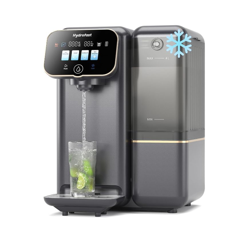 Photo 1 of Reverse Osmosis Water Filter Countertop, Remineralization & pH Balance UV 6 Stage RO Filtration System, Portable Water Purifier