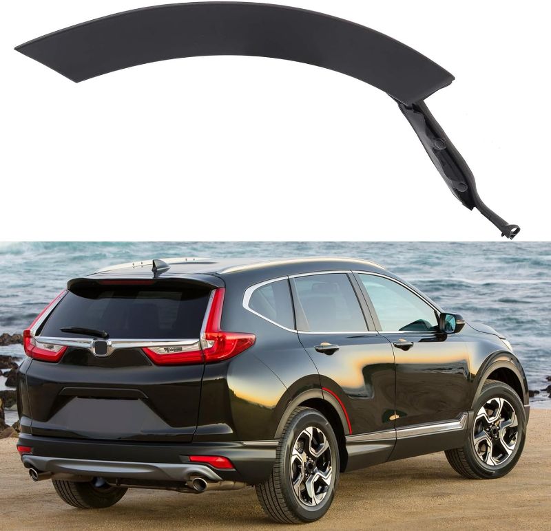 Photo 1 of Door Side Wheel Molding Trim Fit for Honda CRV 2017 2018 2019 2020 2021 2022 Replace for 75390-TLA-A01(Rear Right Side)