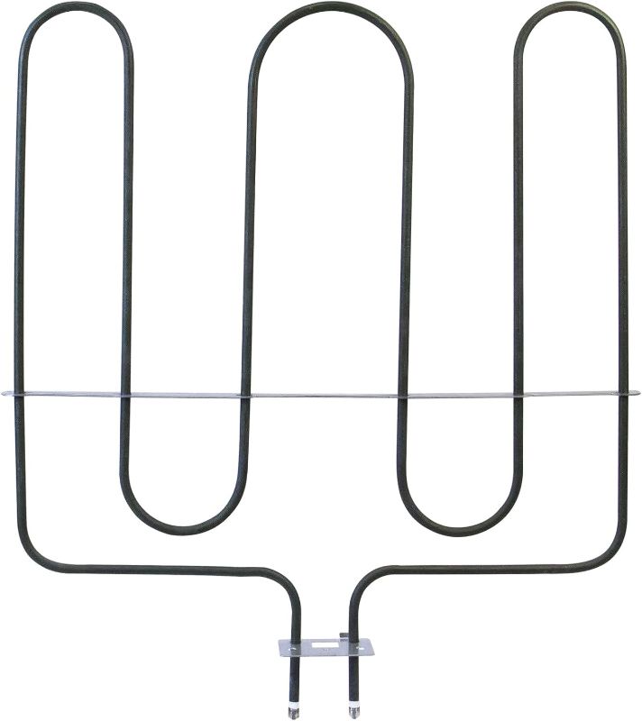 Photo 1 of UPGRADED DG47-00045A Broil Element Heater Compatible with Samsung Electric Freestanding Range,DG47-00045A Oven Heating Element Samsung Oven Baking Element Convection Heater Stove Replacement Parts