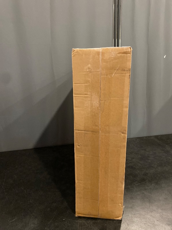 Photo 1 of Drive Medical 11148-1 Folding Steel Bedside Commode Chair, Portable Toilet, Supports Individuals Weighing Up To 350 Lbs, with 7.5 Qt. Bucket and 13.5 Inch Seat, Grey