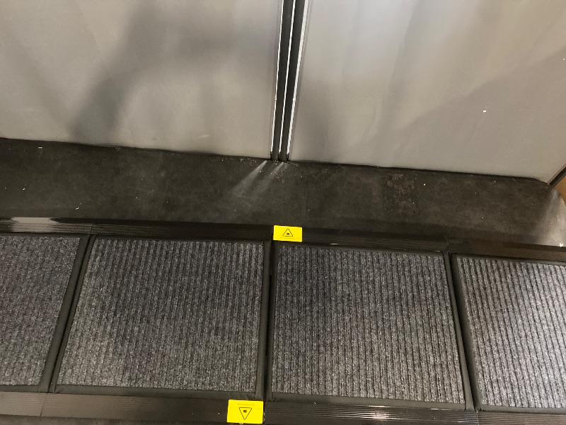 Photo 1 of Dog Ramp for Car 63" Long & 17" Wide Portable Dog Ramps for Large Dogs with Non-Slip Rug Surface Dog Car Ramp for SUV Car & Truck, Folding Dog Ramp Up to 250LBS