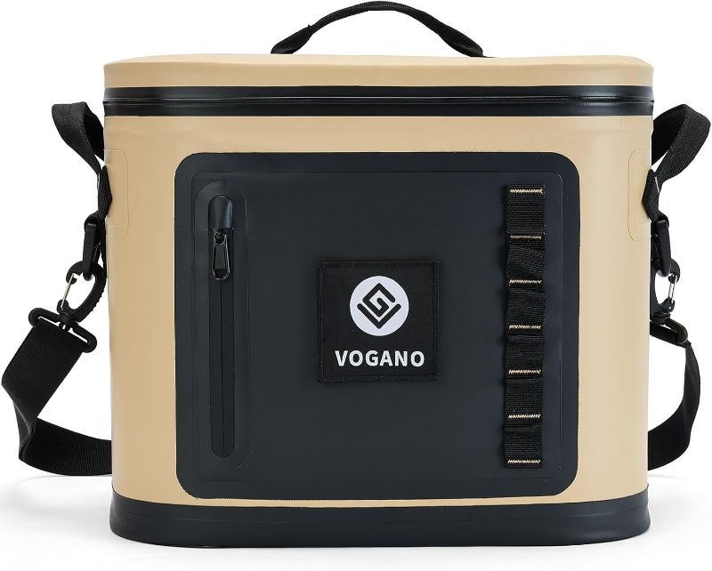 Photo 1 of Soft Cooler - Insulated Leak-Proof Cooler Bag with Waterproof Zipper | 28 Can Portable Ice Chest for Camping, Beach, Travel, Picnic, Fishing