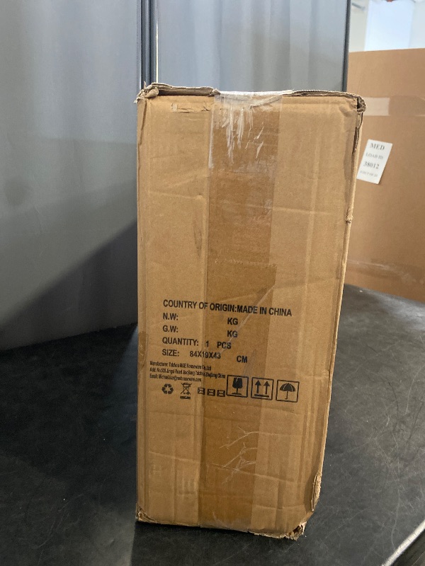 Photo 1 of 32inch Premium Clear Acrylic Rectangle Coffee Table for Living Room,Mid Century Transparent Waterfall Lowtea Table, Middle Size Table (32"x16"x16") Need Assembly Fit for 2 Seat Sofa