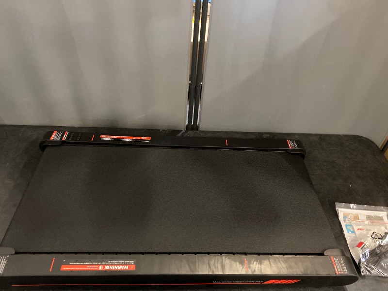 Photo 1 of Sperax Walking Treadmill Pad with APP, 3 in 1 Under Desk Treadmill, 400W Low Noise Walking Vibration Pad with Remote Control,Portable Treadmills for Home Office