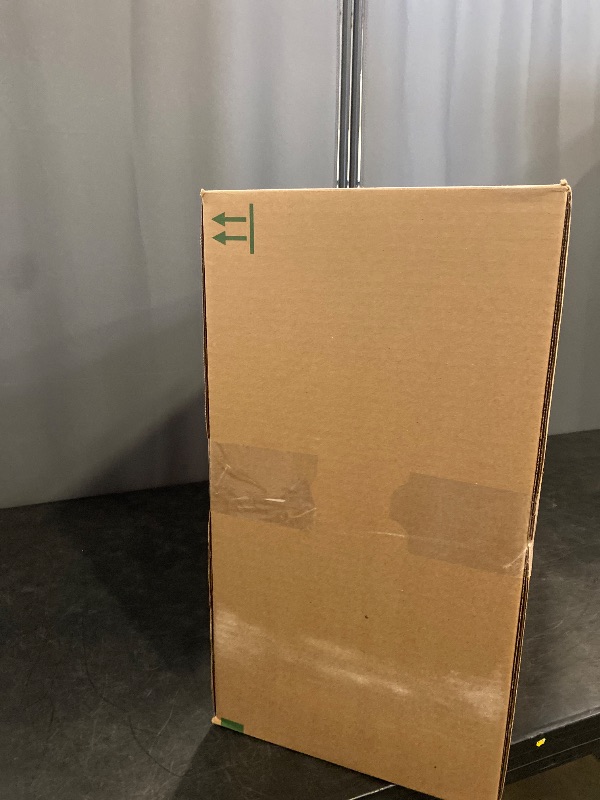 Photo 1 of DocSafe Storage Ottoman Bench with Lock,Fireproof 30 Inches Folding Bench Foot Rest Stool Storage Chest Safe for Living Room,Bedroom,Home Office,Waterproof Leather Ottoman with Handles,Beige